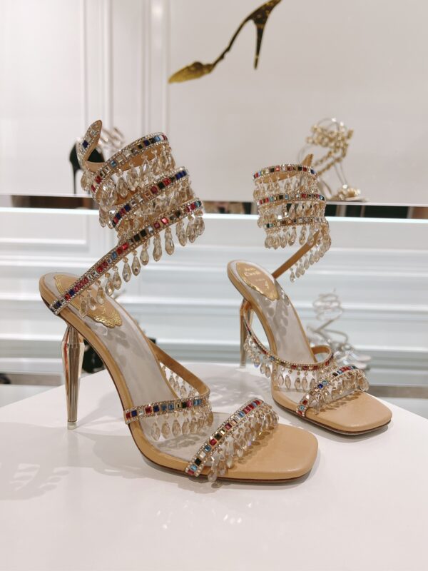 Rene Caovilla - Chandelier Sandal 105