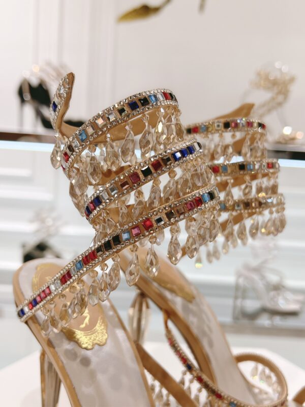 Rene Caovilla - Chandelier Sandal 105