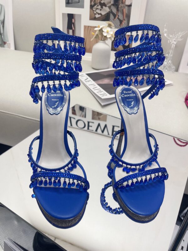 Rene Caovilla - Chandelier Sandal 105