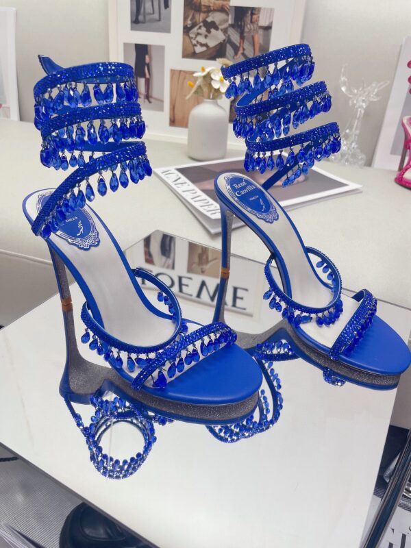 Rene Caovilla - Chandelier Sandal 105