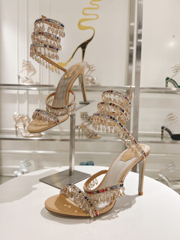 Rene Caovilla - Chandelier Sandal 105
