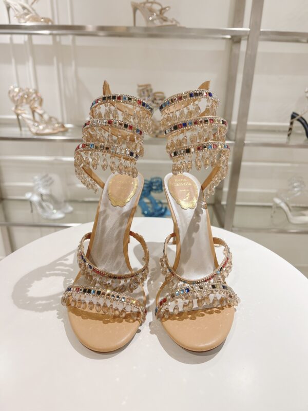 Rene Caovilla - Chandelier Sandal 105