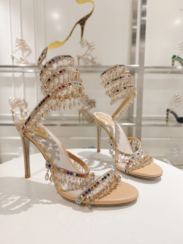 Rene Caovilla - Chandelier Sandal 105