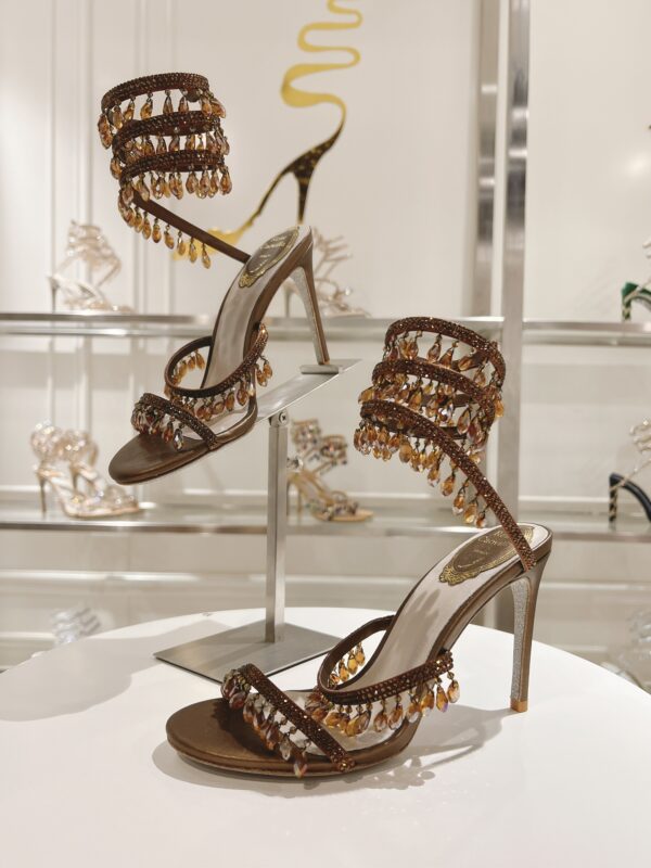 Rene Caovilla - Chandelier Sandal 105