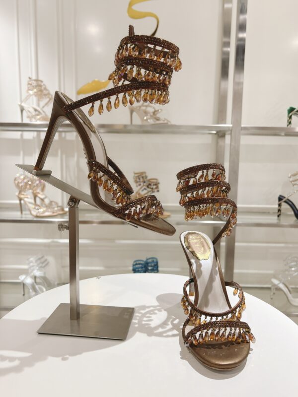 Rene Caovilla - Chandelier Sandal 105