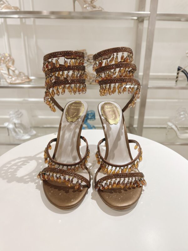 Rene Caovilla - Chandelier Sandal 105