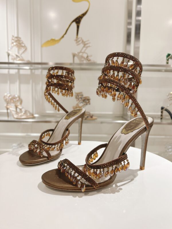 Rene Caovilla - Chandelier Sandal 105