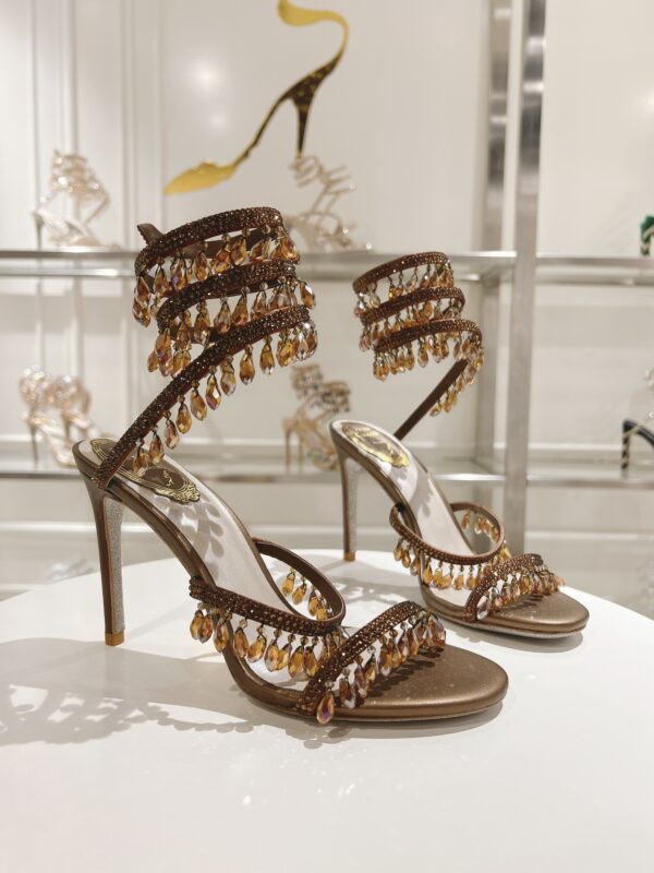 Rene Caovilla - Chandelier Sandal 105