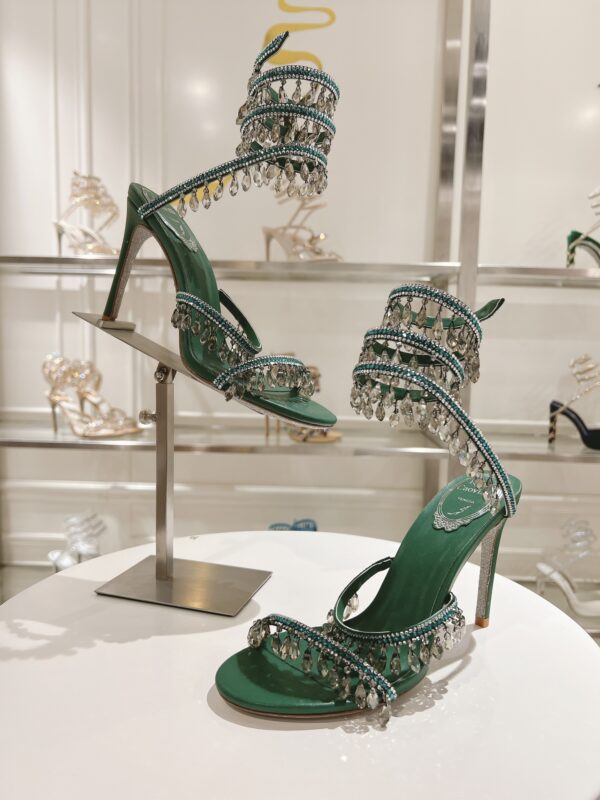 Rene Caovilla - Chandelier Sandal 105