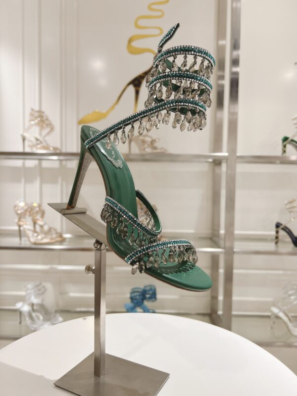 Rene Caovilla - Chandelier Sandal 105