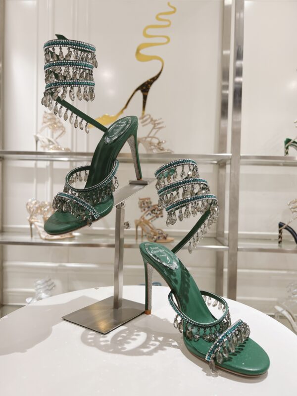 Rene Caovilla - Chandelier Sandal 105