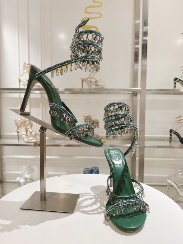 Rene Caovilla - Chandelier Sandal 105