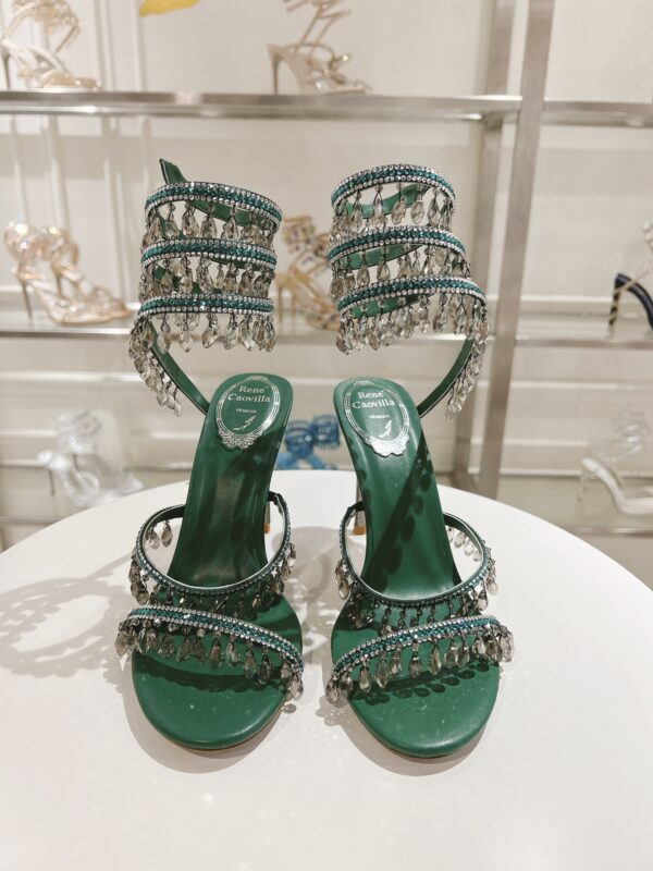 Rene Caovilla - Chandelier Sandal 105
