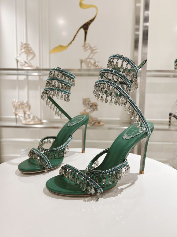 Rene Caovilla - Chandelier Sandal 105