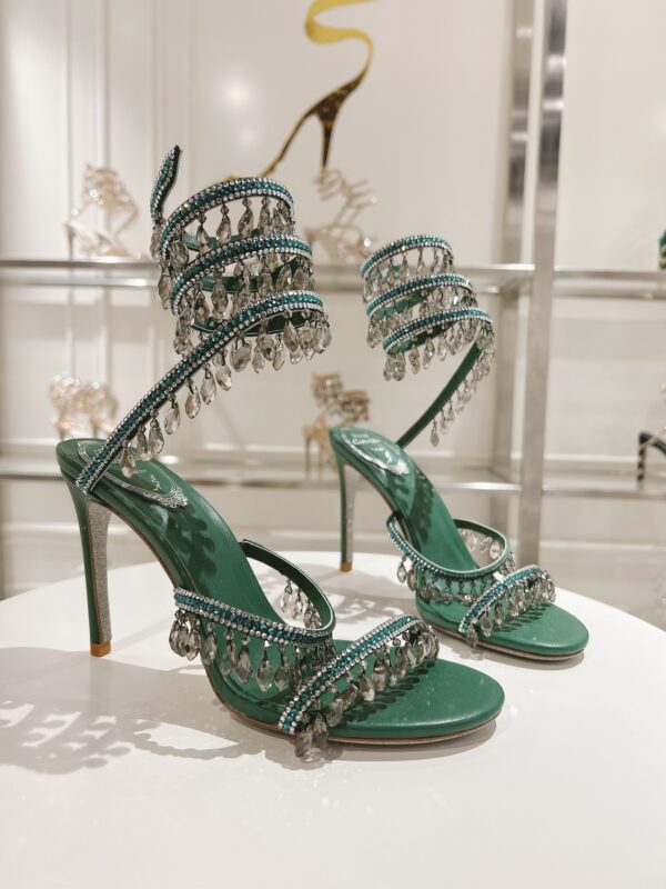 Rene Caovilla - Chandelier Sandal 105