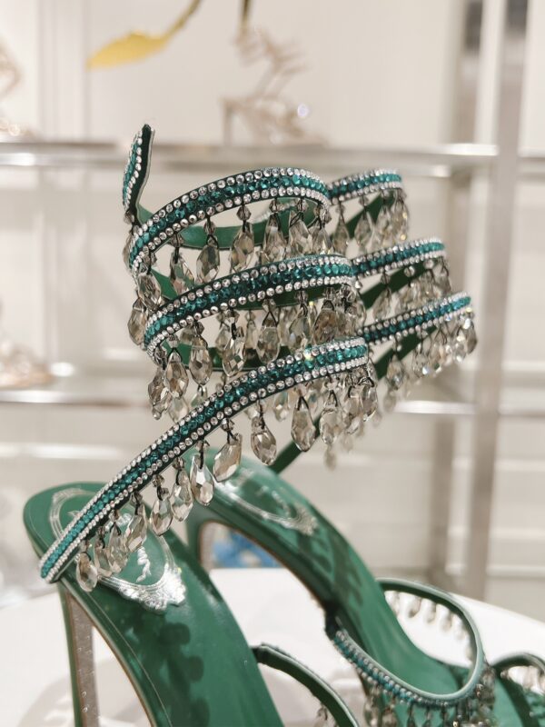 Rene Caovilla - Chandelier Sandal 105