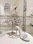 Rene Caovilla - Chandelier Sandal 105