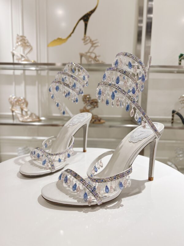 Rene Caovilla - Chandelier Sandal 105