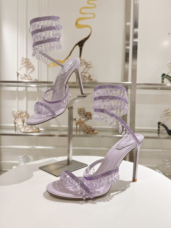 Rene Caovilla - Chandelier Sandal 105