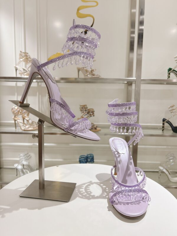 Rene Caovilla - Chandelier Sandal 105