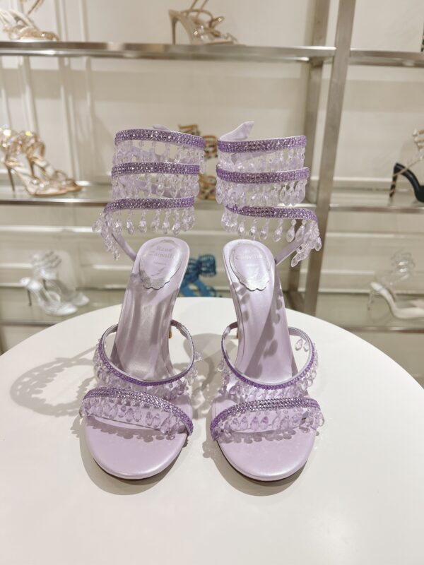 Rene Caovilla - Chandelier Sandal 105