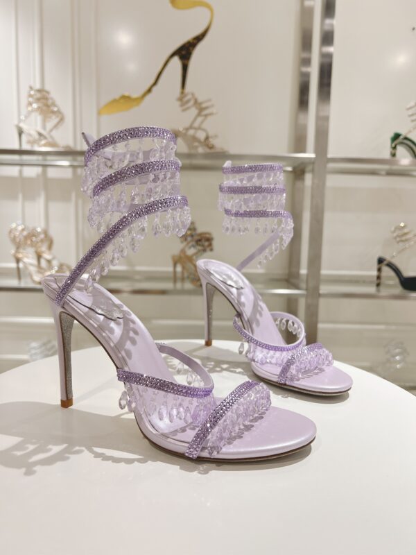 Rene Caovilla - Chandelier Sandal 105
