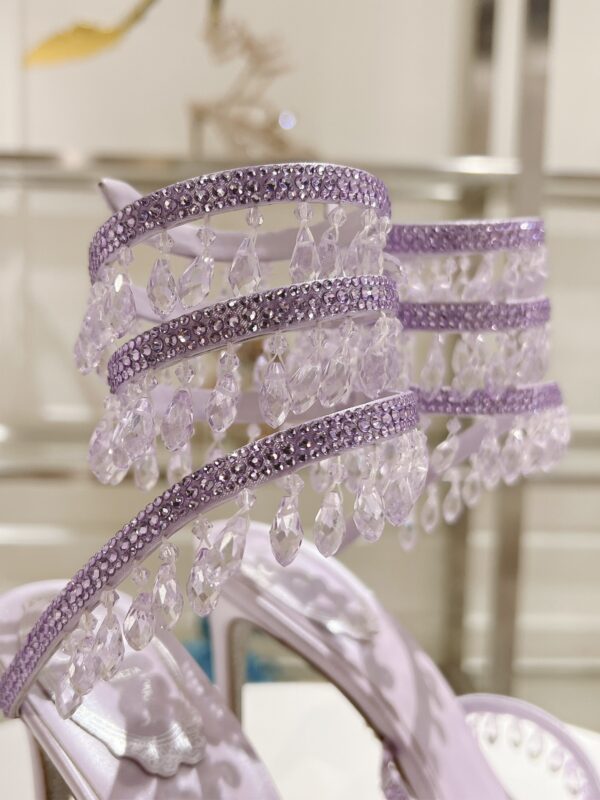 Rene Caovilla - Chandelier Sandal 105
