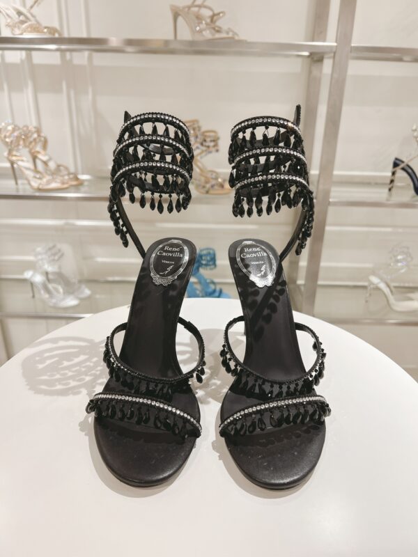 Rene Caovilla - Chandelier Sandal 105
