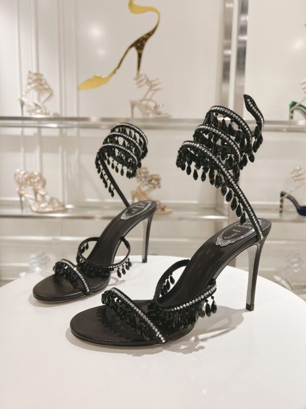 Rene Caovilla - Chandelier Sandal 105