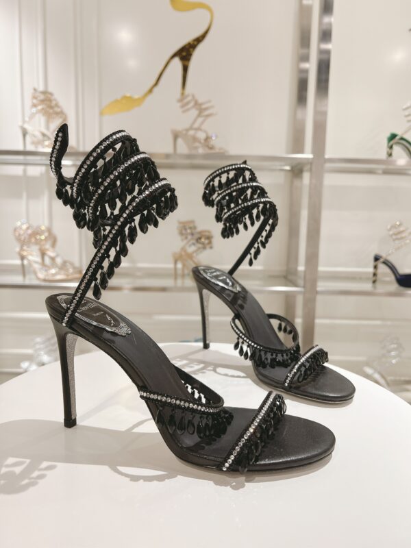 Rene Caovilla - Chandelier Sandal 105
