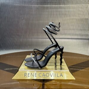 Rene Caovilla - Cleopatra Sandal In Black 105