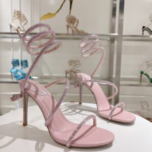 Rene Caovilla - Cleopatra Sandal With Crystals 105