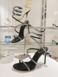 Rene Caovilla - Cleopatra Sandal With Crystals 105