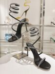 Rene Caovilla - Cleopatra Sandal With Crystals 105