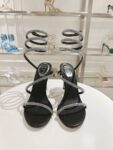 Rene Caovilla - Cleopatra Sandal With Crystals 105