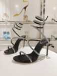 Rene Caovilla - Cleopatra Sandal With Crystals 105