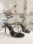 Rene Caovilla - Cleopatra Sandal With Crystals 105