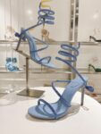 Rene Caovilla - Cleopatra Sandal With Crystals 105