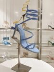 Rene Caovilla - Cleopatra Sandal With Crystals 105