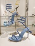 Rene Caovilla - Cleopatra Sandal With Crystals 105