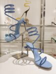 Rene Caovilla - Cleopatra Sandal With Crystals 105