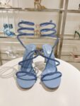 Rene Caovilla - Cleopatra Sandal With Crystals 105