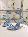 Rene Caovilla - Cleopatra Sandal With Crystals 105