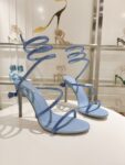 Rene Caovilla - Cleopatra Sandal With Crystals 105