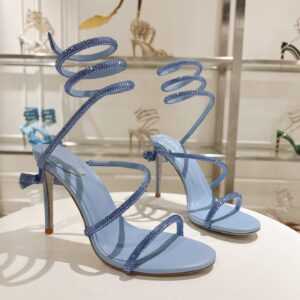 Rene Caovilla - Cleopatra Sandal With Crystals 105
