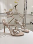 Rene Caovilla - Morgana Sandal With Crystals 105