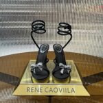 Rene Caovilla - Cleo Sandal With Bows 105