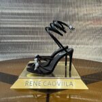 Rene Caovilla - Cleo Sandal With Bows 105