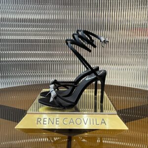 Rene Caovilla - Cleo Sandal With Bows 105