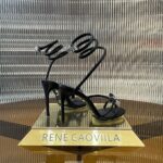 Rene Caovilla - Cleo Sandal With Bows 105